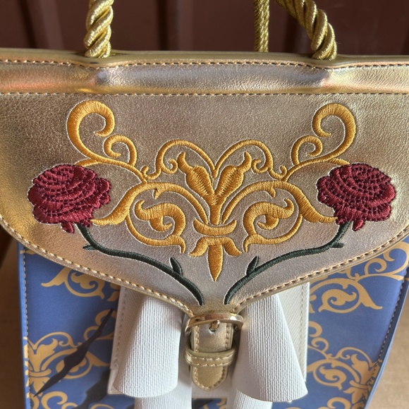 Danielle Nicole Disney Beauty and the Beast Mini Backpack - Picture 2 of 9